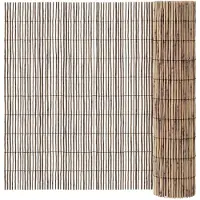 VD Home Furnishing Gartenzaun Natur