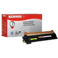 Kores Tonerkartusche kompatibel mit Brother TN-230y ca. 1400 Seiten yellow