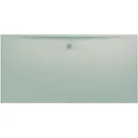Laufen PRO Duschwanne, 2000x1000x36mm, superflach, 0, H2119570770001, Farbe: Hellgrau matt