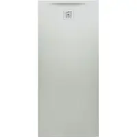 Laufen PRO Duschwanne, 1700x800x46mm, superflach, H2149530770001, Farbe: Hellgrau matt