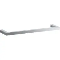 Laufen CASE Handtuchhalter, 400mm, H4909521050001, Farbe: aluminium