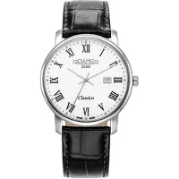Roamer Armbanduhr Date Classico Gents Black - White