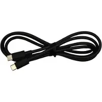 Doro USB-Kabel "USB-C auf USB-C Anschlusskabel", schwarz, 100cmcm, Kabel, USB-Kabel