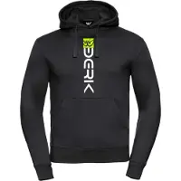 Berik Digital Hoodie, schwarz/weiß, S