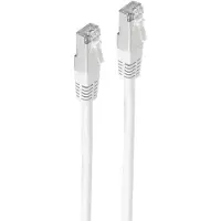 Shiverpeaks Patchkabel cat 6 S/FTP PIMF Halogenfrei weiß 3m