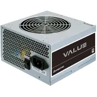 Chieftec Value APB-600B8, 600 W, 200 - 240 V, 600 W, 47 - 63 Hz, 4,5 A, 120 W