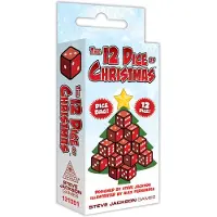 Steve Jackson Games 12 Dice of Christmas - Würfelspiel - ENG Edition