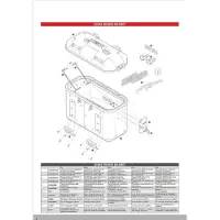 Givi Z9133sxmr Top Case Verschluss