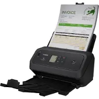 Canon DR-C340, 216 x 356 mm, 600 x 600 DPI, ADF-Scanner, Schwarz, CIS, 7000 Seiten