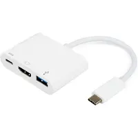 Vivanco VIVancoUSB Typ C HDMI 3in1 Adapter
