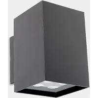LEDS-C4 Afrodita Wandleuchte - 17,4 W, Neutralweiß, 1390 lm, IP55, Grau