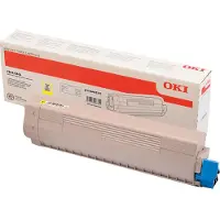 OKI 46443101, 10000 Seiten, Gelb, 1 Stück(e)