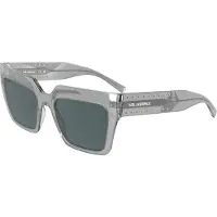 Karl Lagerfeld Women's Sunglasses KL6181S - Crystal with Solid Grey Lens