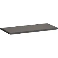 Laufen KARTELL Ablage für den Waschtisch, B/T/H: 460/200/15 mm, H3853310850001, Farbe: Rauchgrau