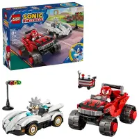 LEGO Sonic the Hedgehog Silvers Auto vs. Knuckles' Monstertruck 77118
