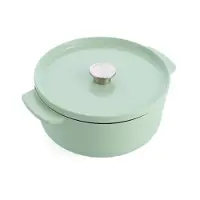KitchenAid Bräter Cast Iron Pistachio 26 cm