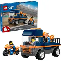 LEGO City 60491 Motorradtransporter