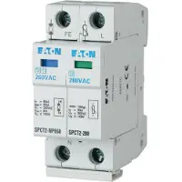 Eaton PowerWare 167621 SPCT2-335-1+NPEÜberspannungsschutz-AbleiterÜberspannungsschutz für (167621)