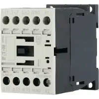 Moeller Eaton 276690 Leistungsschütz, 3-polig, 380 V 400 V 4 kW, 1 S, 230 V 50 Hz, 240 V 60 Hz, Wechselstrombetätigung, Schraubklemmen