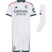 Adidas Real Madrid 26/27 Heim Kurzarm Junior Set