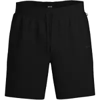 BOSS Shorts mit elastischem Bund, in Ripp-Qualität