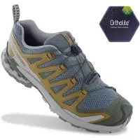 Salomon XA PRO 3D V9 - Herren Wanderschuhe Trail-Running Schuhe Grau 492299 , EU 44 2/3 UK 10