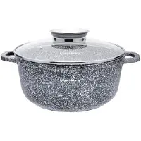 Klausberg Topf mit Marmorbeschichtung 3,3L 22cm KB-7521