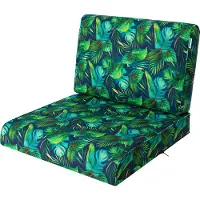 Hobbygarden Gartenkissen "Nel" (50×50/50×39 cm) – 2-teiliges | palettenkissen, outdoor/indoor, gartenmöbel, hollywoodschaukel |