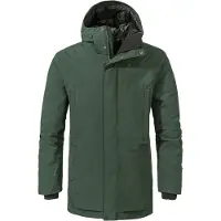 Schöffel 7589-2856 58, Anorak, Männlich, Erwachsener, Reißverschluss, Grün