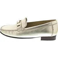 Sioux Slipper "Cambria", Damen, Gr. 40 (UK 6 1/2), gelb, Obermaterial: 100% Ziegenleder goatskin. 100% Gummi rubber., Schuhe Slipper