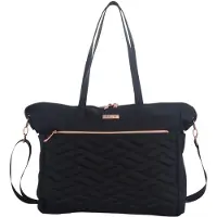 Elle Doux schwarze Damen-Shoppertasche