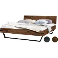 Hasena Factory Line Loftbett Ezzo 20 vintage grey 160x200