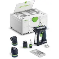 Festool Akku-Bohrschrauber C 18 Basic-Set - 578831