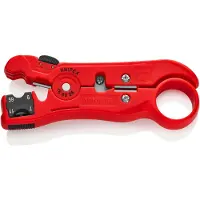 Knipex Abisolierzange Für Koaxial-und Datenkabel