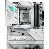 Asus Mainboard "ROG STRIX B850-A GAMING WIFI", weiß, B:7,6cm H:27,4cm T:35,5cm, Mainboards, Mainboard