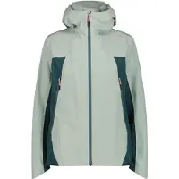 CMP Woman Jacket FIX Hood jade (E421) 44