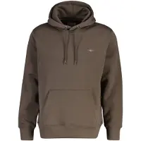 Gant für Herren. 2007058 Shield Kapuzenpullover beige (XXL), Lässig, Baumwolle
