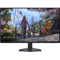 Dell AW2725QF, 68,6 cm (27"), 3840 x 2160 Pixel, 4K Ultra HD, LCD, 0,5 ms, Schwarz