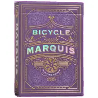 Cartamundi Bicycle Kartendeck - Marquis Spielkarten Kartenspiel Single Deck