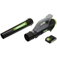 Verdemax Akku-Laubbläser SA20 - Akku 20V 2AH