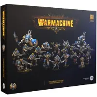 Steamforged Games Ltd Warmachine: Cygnar – Gravediggers Core Expansion (Mittlere Armeeerweiterung)