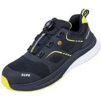 Elysee Sicherheitshalbschuh CUSHIONPRO Flex I S1PS FO SR SC ESD Gr. 42 schwarz