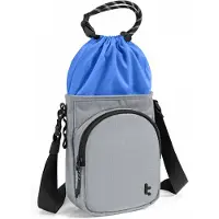 Tomtoc G50S1G1 Sling Bag für Nintendo Switch 2 in Grau kompakt
