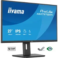 Iiyama ProLite XB2797QSN-B1, 68,6 cm (27"), 2560 x 1440 Pixel, Quad HD, LCD, Schwarz