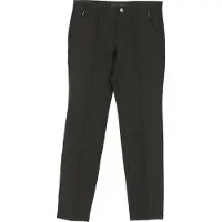 MAC Stretch-Hose "ANNA", Damen, Gr. 34, Länge 30, schwarz, Web, Obermaterial: 89% Polyamid, 11% Elasthan, knöchellang, Hosen Stretch-Hose