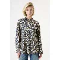 Garcia damen Shirt, S, Braun