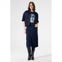 Garcia damen Rock, M, Blau