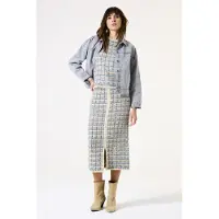 Garcia damen Rock, L, Weiss