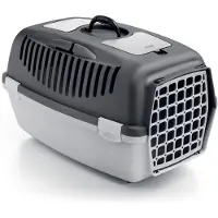 Stefanplast GULLIVER 3 Transportbox für Tiere bis 12 kg, 61x40x38 cm, leicht