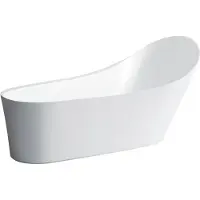 Laufen H2458020006051 freist. Whirl-BW PALOMBA 890x1800x900